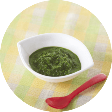 ほうれん草のペースト