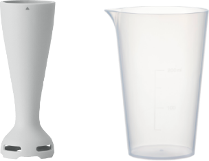 マルチスティックブレンダー Babyブレードカップセット