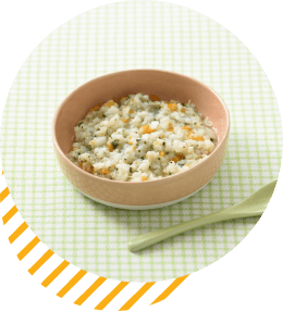 ほうれん草とささみのうどん