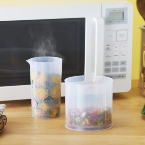 電子レンジ対応