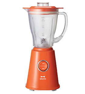 BRUNO(ブルーノ)コンパクトブレンダー オレンジ
