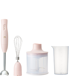 BRUNO(ブルーノ) マルチスティックブレンダー2 ピンク