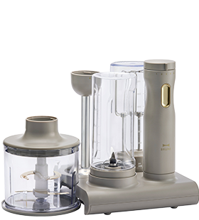 BRUNO(ブルーノ) スタンドハンディブレンダー ブラウン