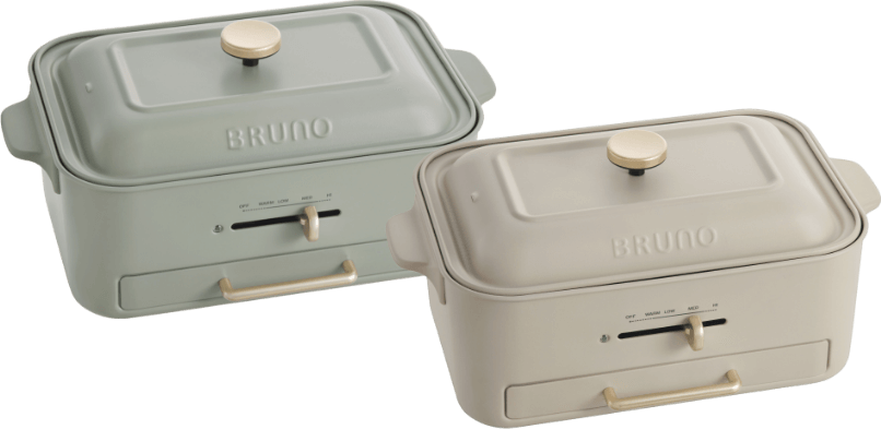 コンパクトグリルホットプレート