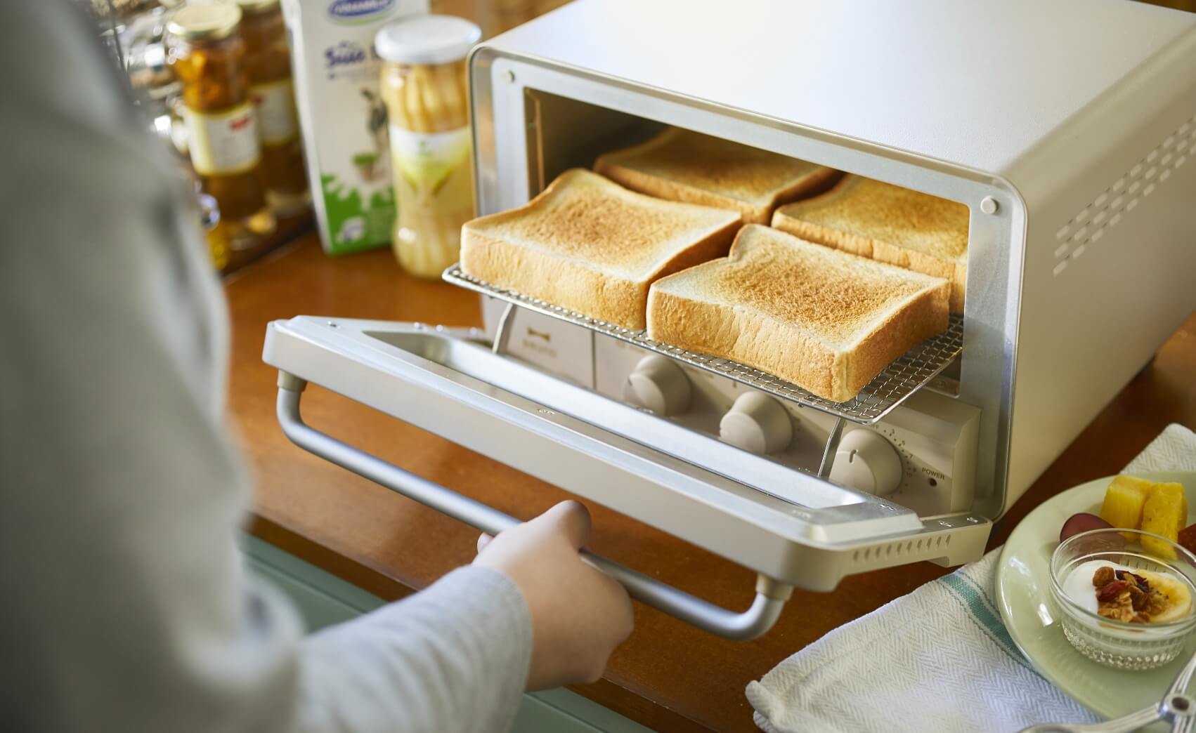 スチーム&ベイク トースター