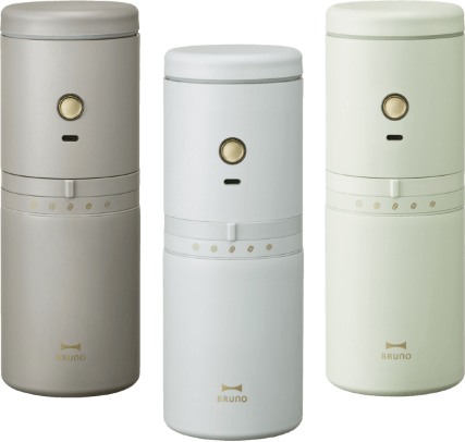 パーソナル電動ミルコーヒーメーカー