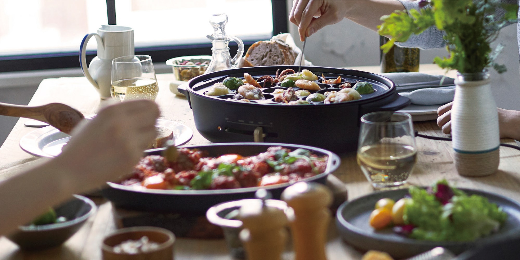 BRUNO crassy オーバルホットプレート