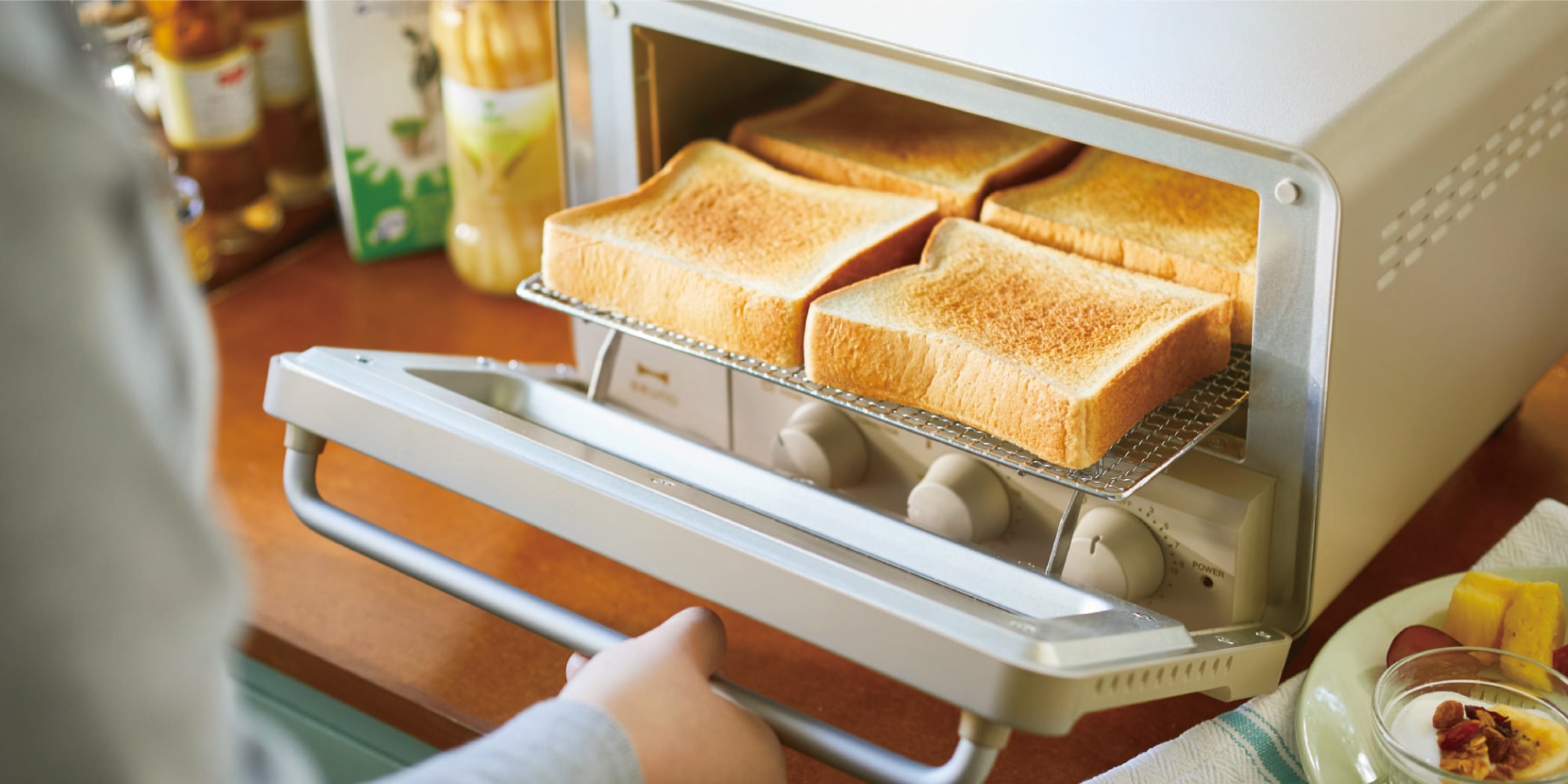 BRUNO crassy スチーム&ベイク トースター