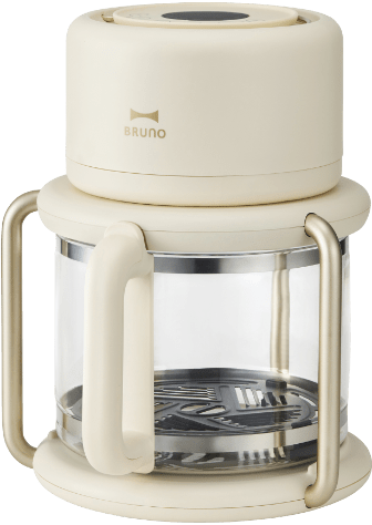 BRUNO(ブルーノ) ガラスエアフライヤー