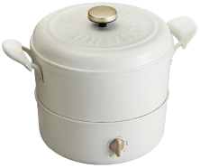 BRUNO(ブルーノ)グリルポットホワイト