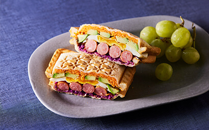 ごろっと丸ごとウインナーサンド