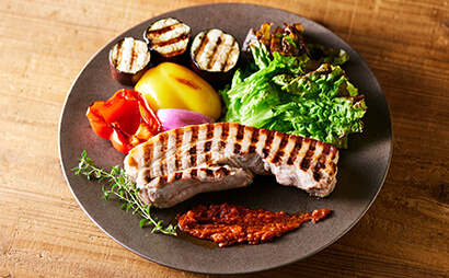 豚バラ塩麹グリル