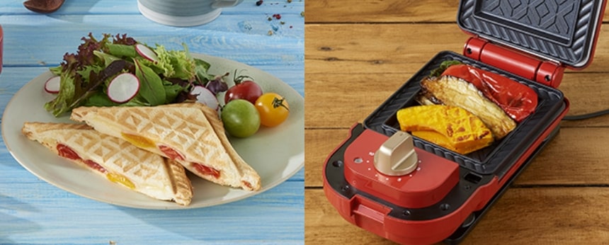 ホットサンドメーカー