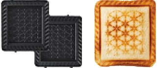 グリルサンドメーカーシングル付属プレート