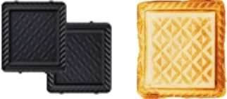 ホットサンドメーカーシングル付属プレート