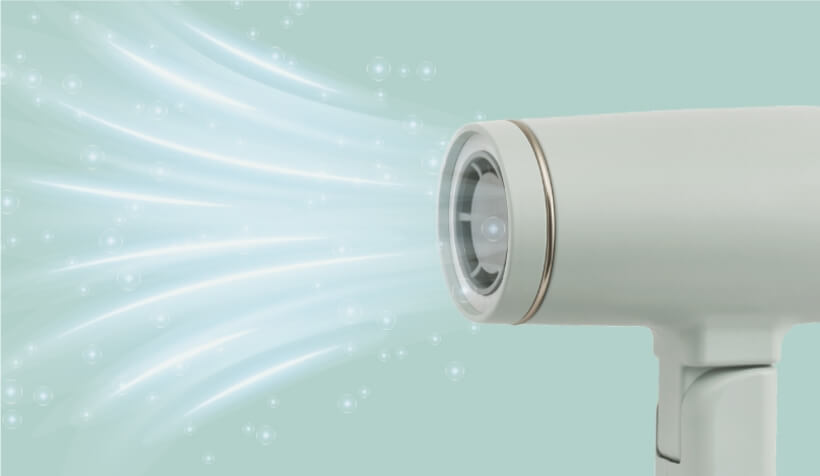 マイナスイオン イメージ