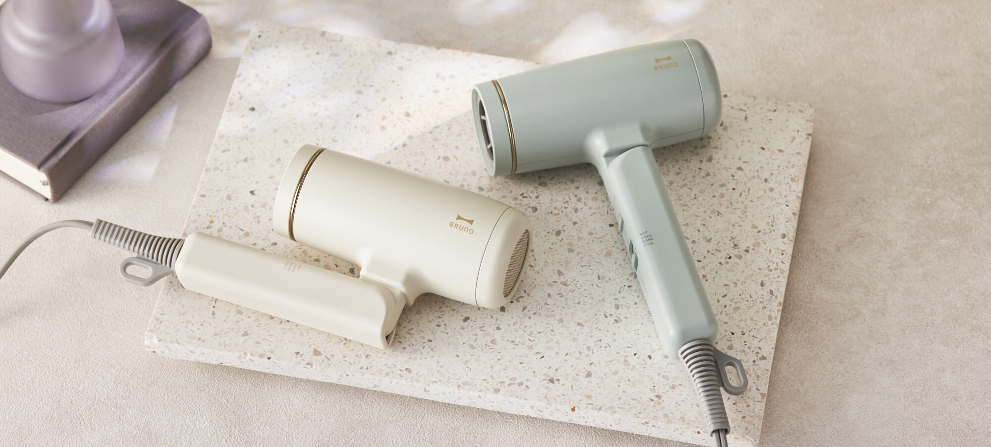 コンパクトヘアドライヤー