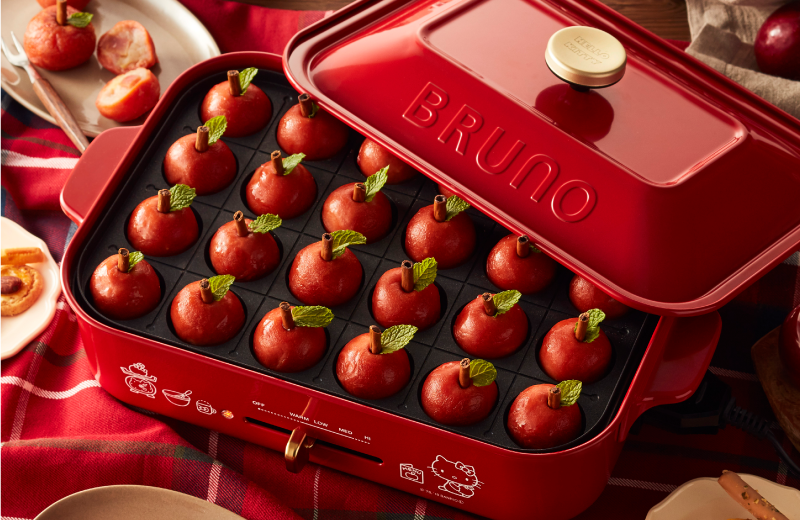 ハローキティ×BRUNOスペシャルレシピ