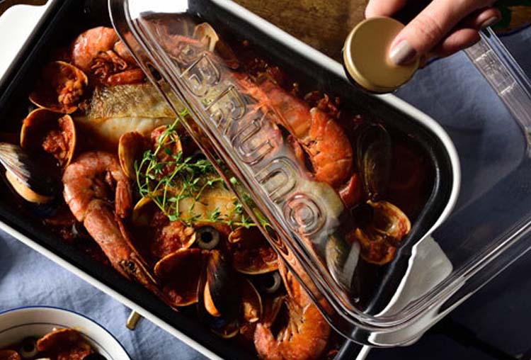 BRUNO(ブルーノ)コンパクトホットプレート用 グラスリッド