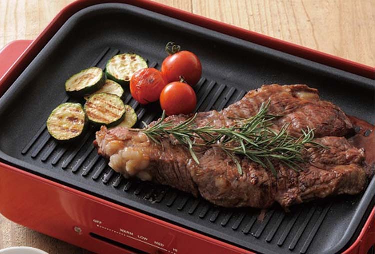 BRUNO(ブルーノ)コンパクトホットプレート用 グリルプレート