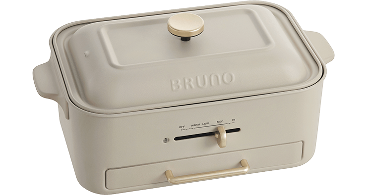 BRUNO(ブルーノ)　コンパクトグリルホットプレート