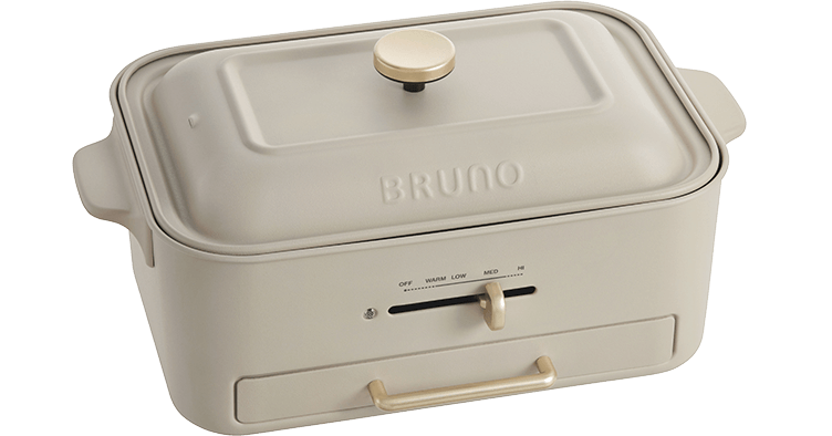 BRUNO(ブルーノ) コンパクトグリルホットプレート
