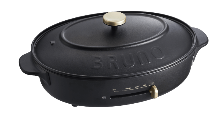 BRUNO(ブルーノ) オーバルホットプレート