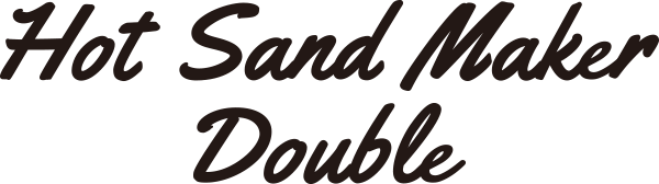 ホットサンドメーカー ダブル