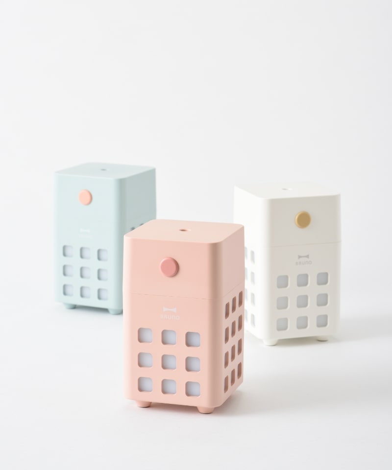 充電式パーソナル加湿器 CUBE MIST