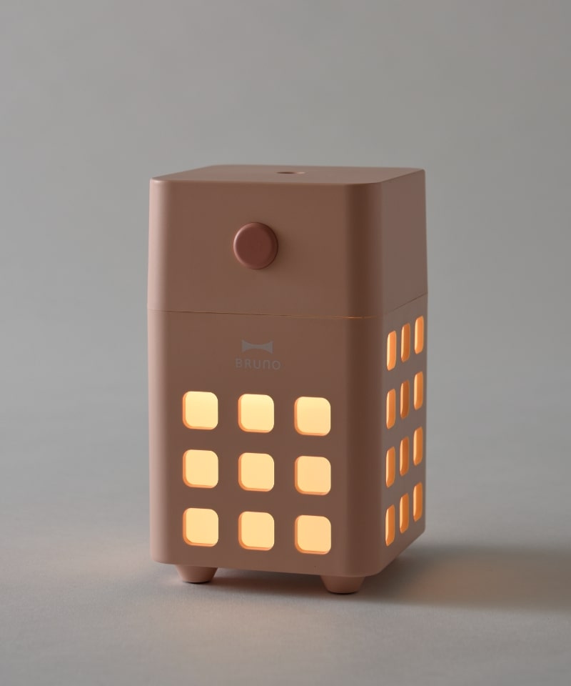 充電式パーソナル加湿器 CUBE MIST