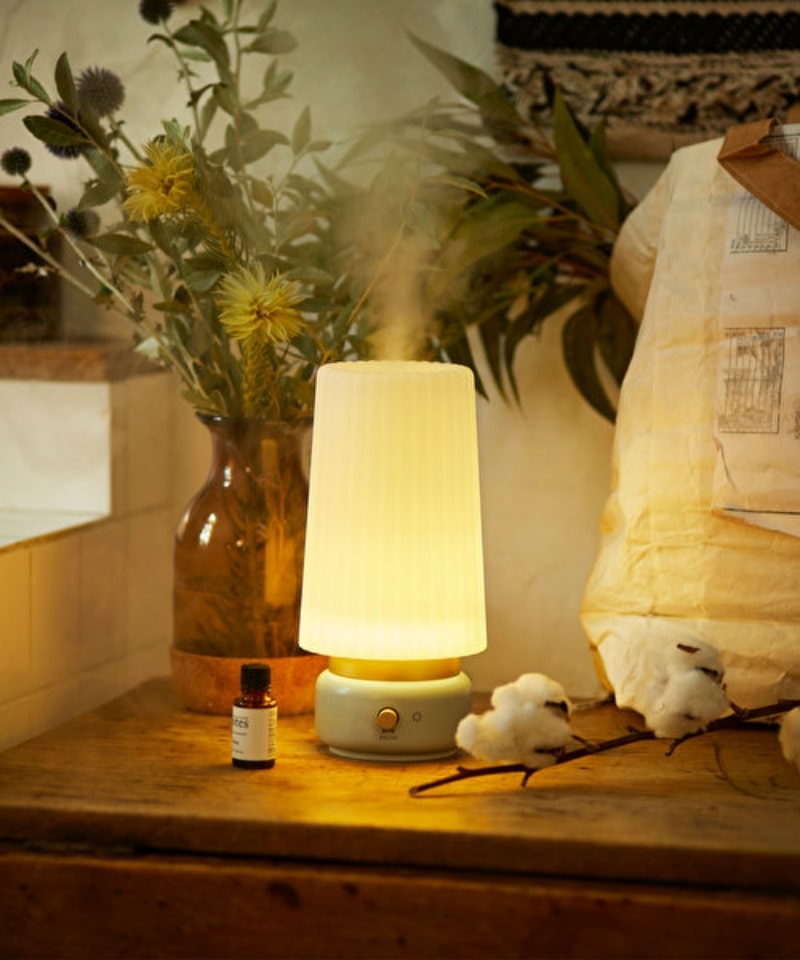 超音波アロマ加湿器 LAMP MIST