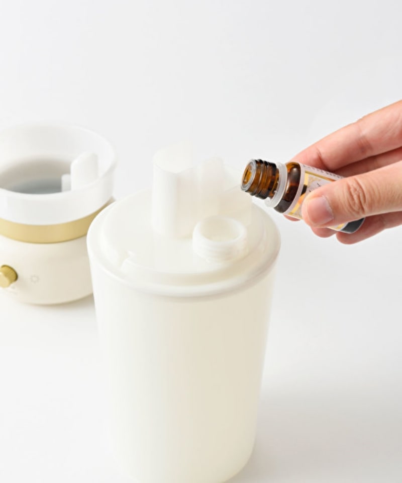 超音波アロマ加湿器 LAMP MIST