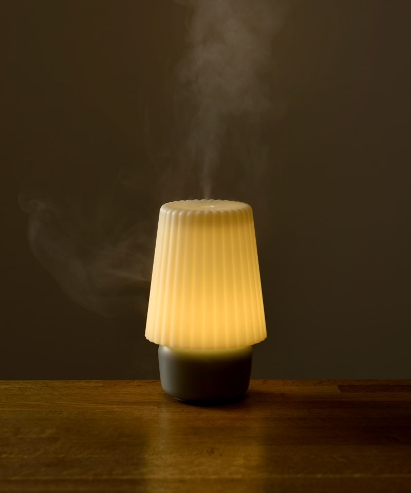 充電式パーソナル加湿器 LAMP MIST MINI