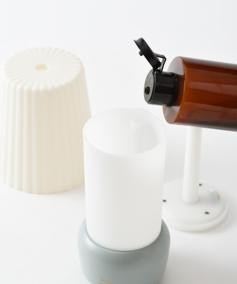 充電式パーソナル加湿器 LAMP MIST MINI