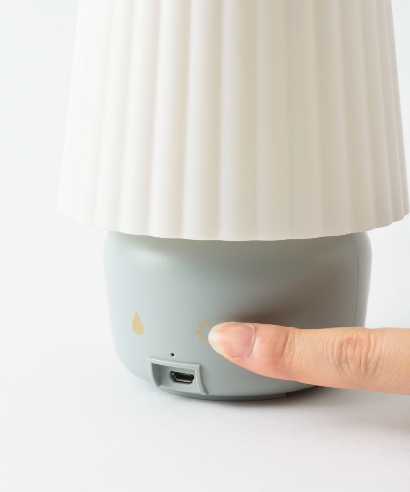充電式パーソナル加湿器 LAMP MIST MINI