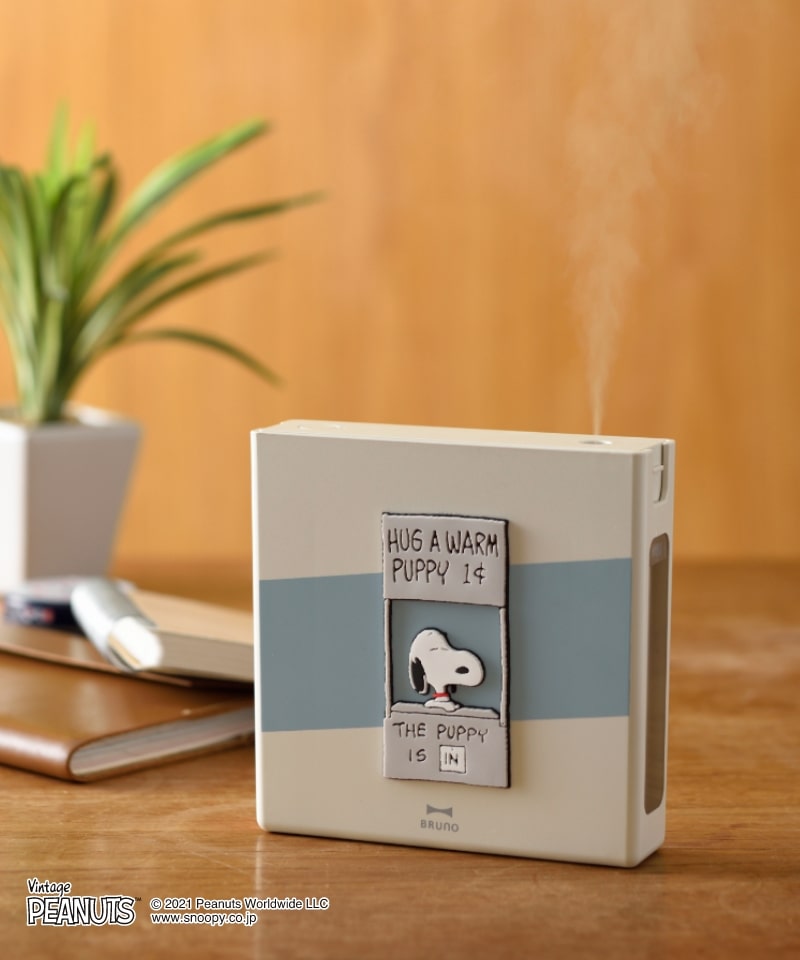 PEANUTS 充電式パーソナル加湿器