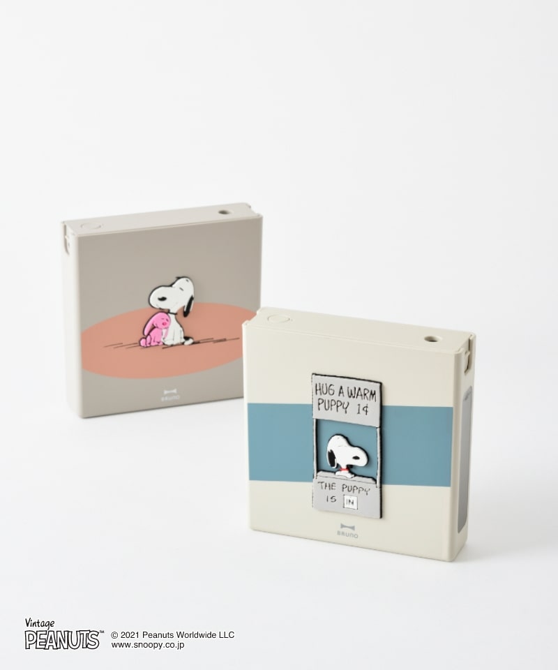 PEANUTS 充電式パーソナル加湿器