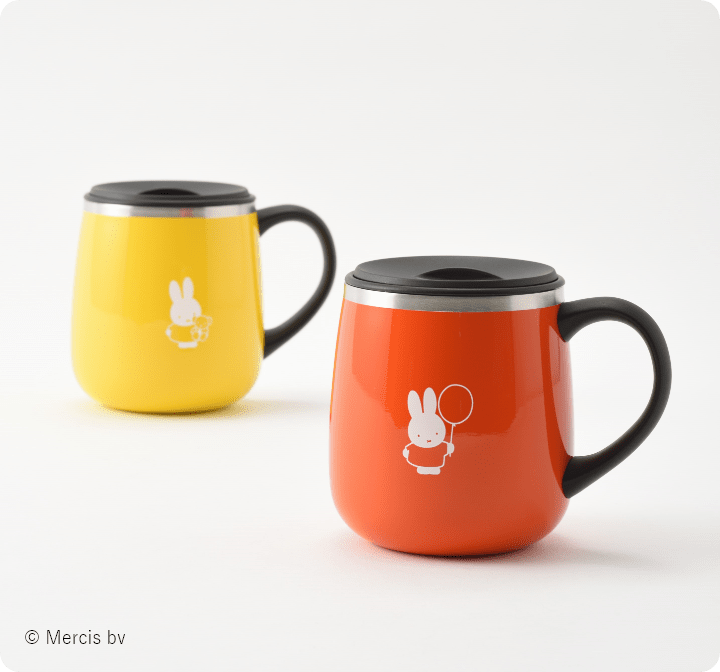miffy × BRUNO ステンレスマグ
