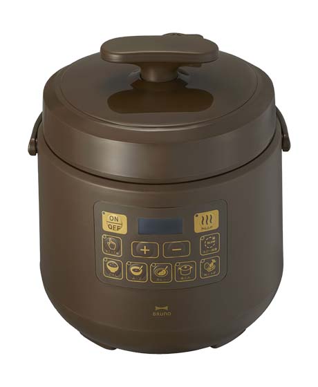 brunocrassy+マルチ圧力クッカーブラウン