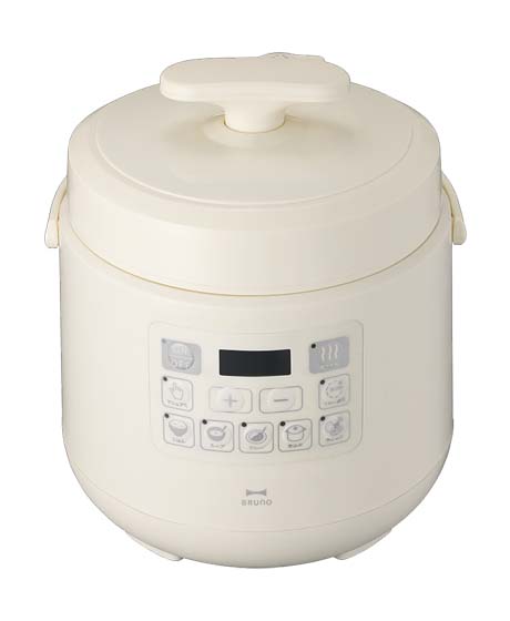 brunocrassy+マルチ圧力クッカーアイボリー