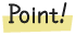 point icon