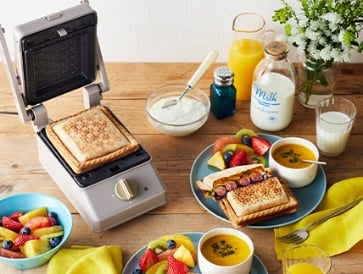 グリルサンドメーカー シングルト