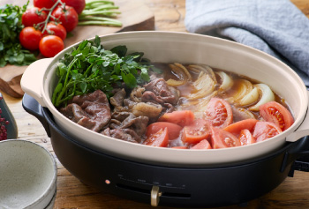 トマトすき焼き