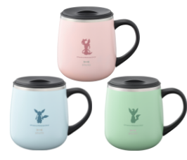 蓋つきステンレスマグ