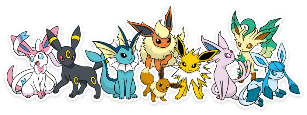 イーブイフレンズ イラスト