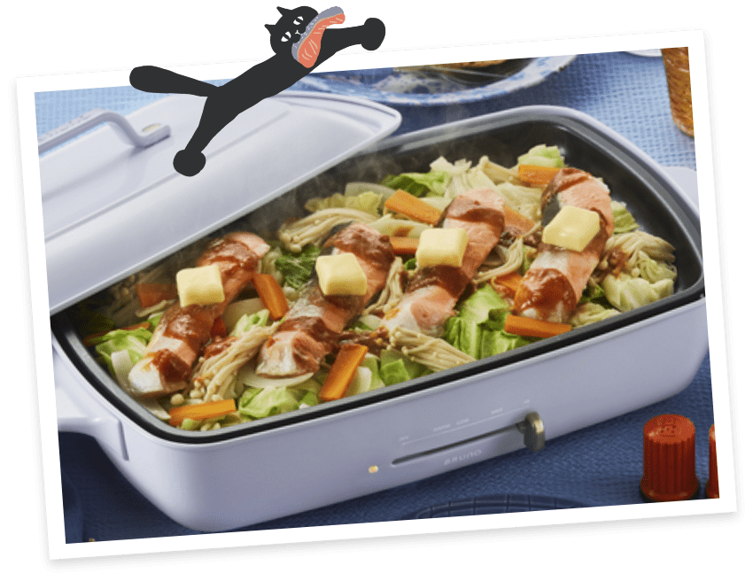 鮭のちゃんちゃん焼き