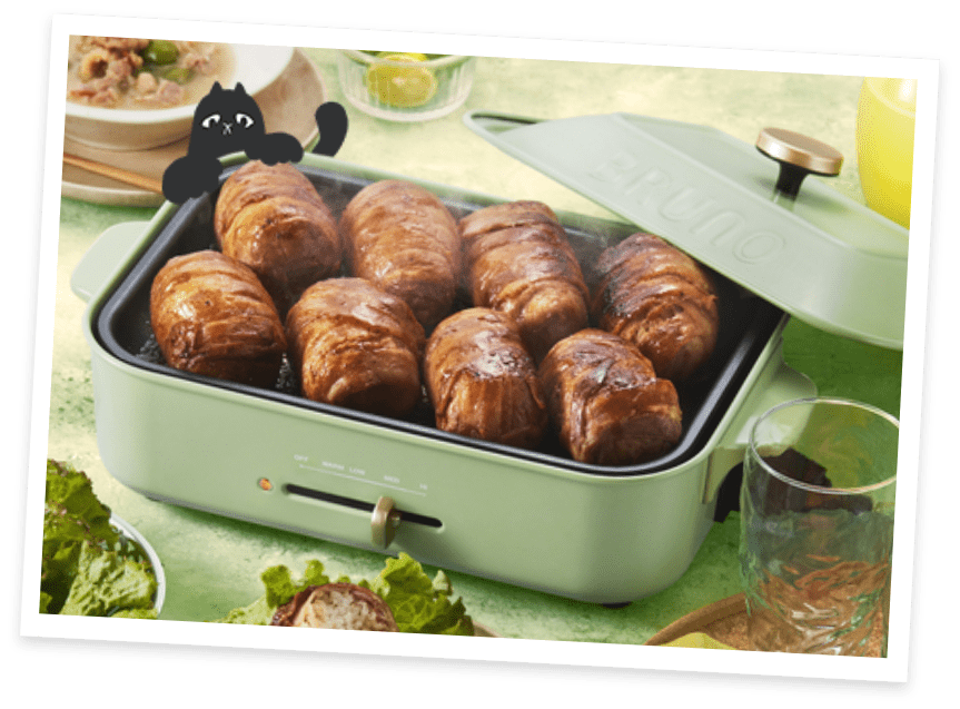 肉巻きおにぎり