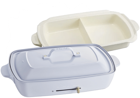 ホットプレートグランデ シーライラック