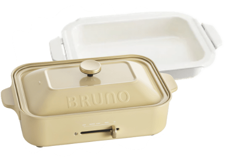 コンパクトホットプレート ソイルイエロー