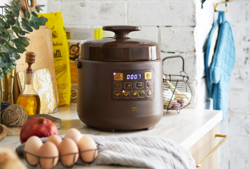 Multi Pressure Cooker:ほったらかし調理で毎日にゆとりをつくる電気圧力鍋